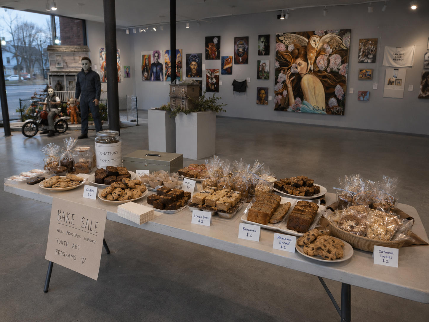 Bake Sale